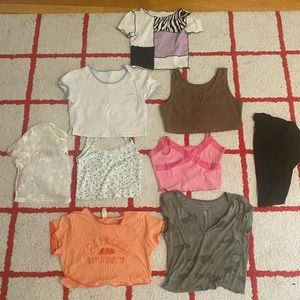 Bundle various tanks and tees